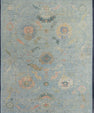 Turkish Oushak Rug 9'4" x 11'10" #20377