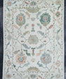 Turkish Oushak Rug 9'4" x 12'11" #20385