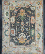 Turkish Oushak Rug 9'4" x 12'5" #20379