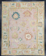 Turkish Oushak Rug 8'6" x 10'6" #20405
