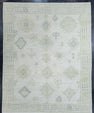 Turkish Oushak Rug 7'11" x 9'10" #20270