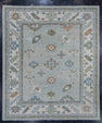 Turkish Oushak Rug 8'3" x 9'8" #20409