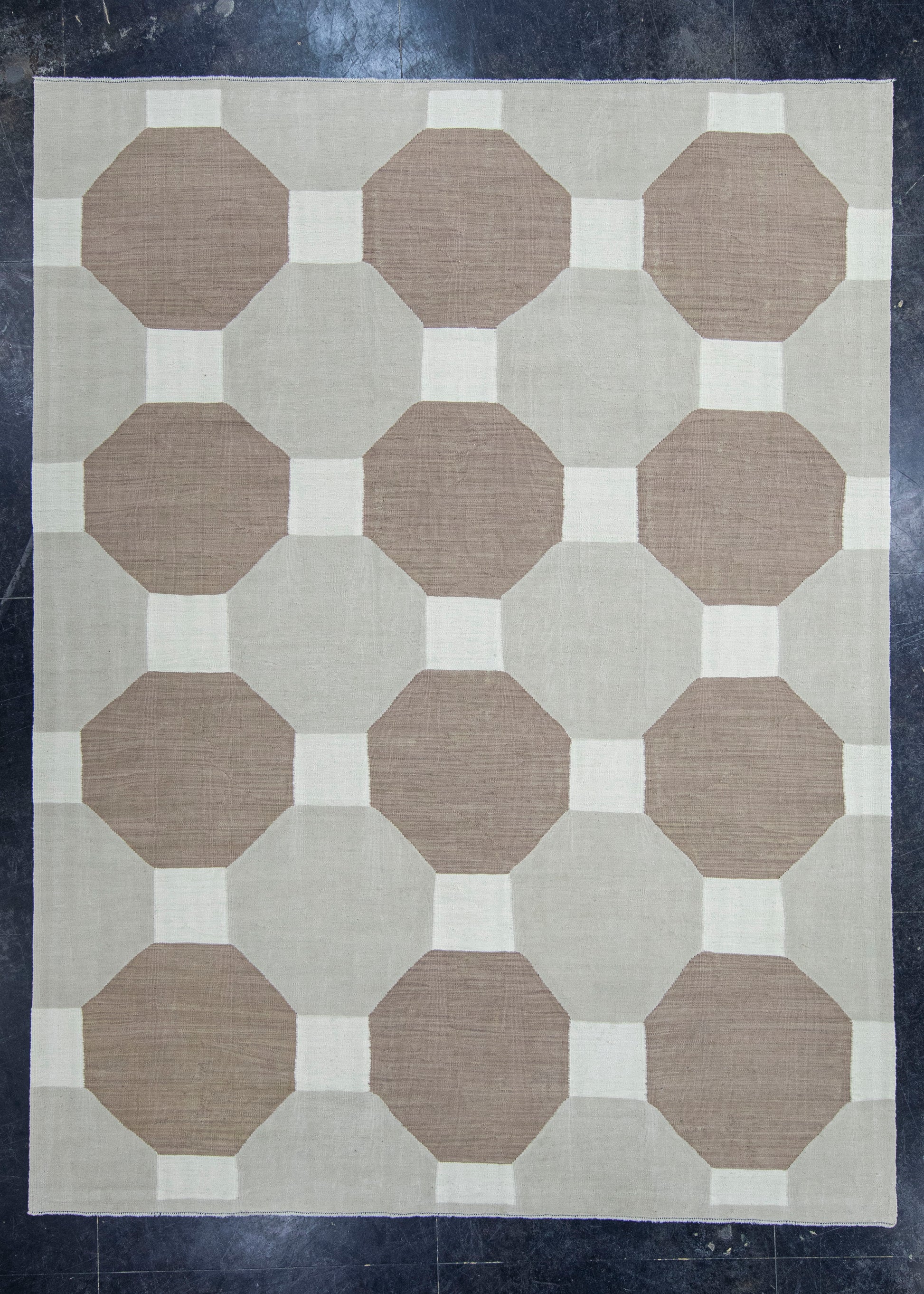 Turkish Kilim Oriental Handmade Flatweave 7'8" x 10'1" #20325