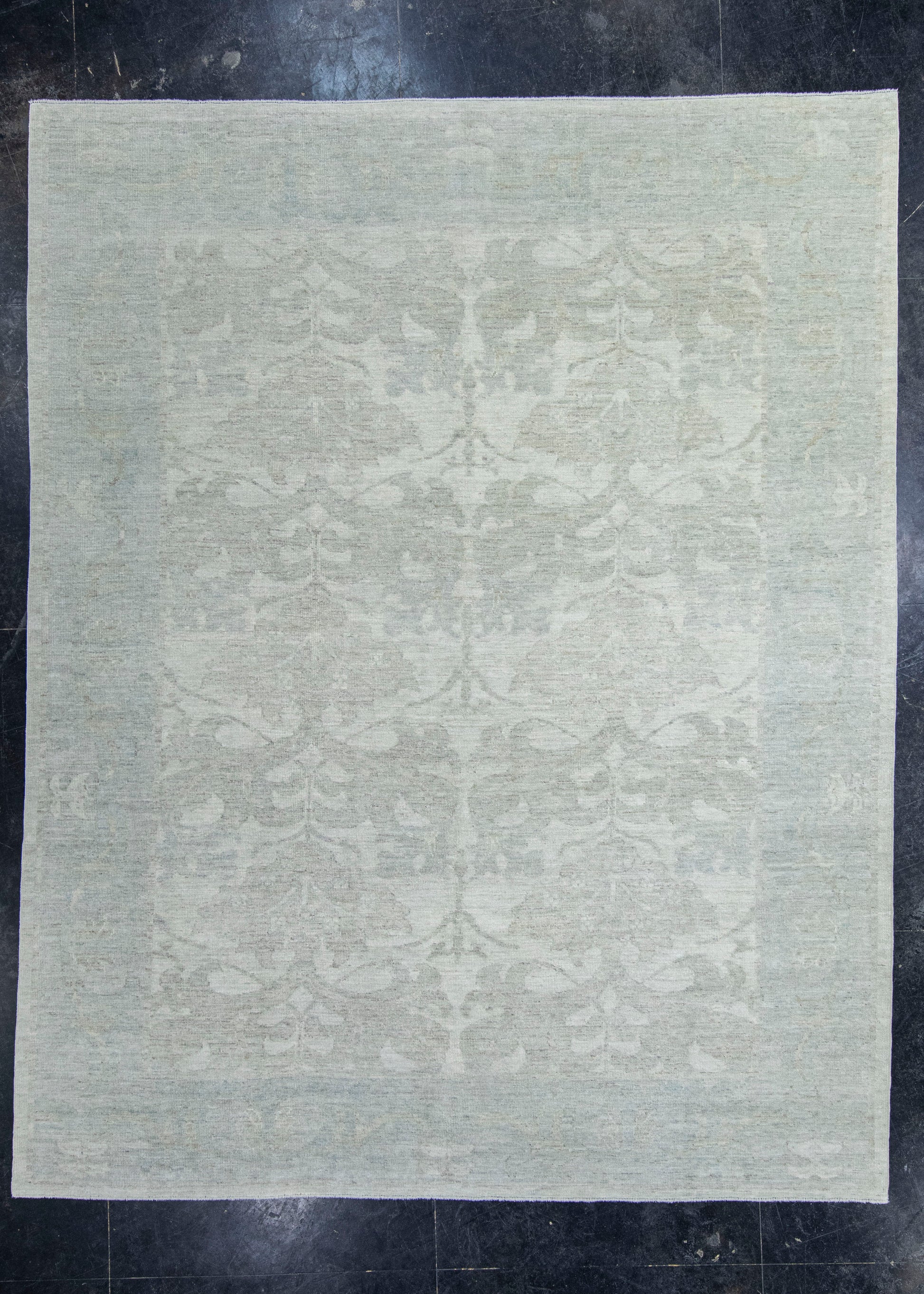 Turkish Oushak Antique Look Rug 8' x 10'2" #20348