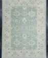 Turkish Oushak Rug 7'11" x 10'8" #20329