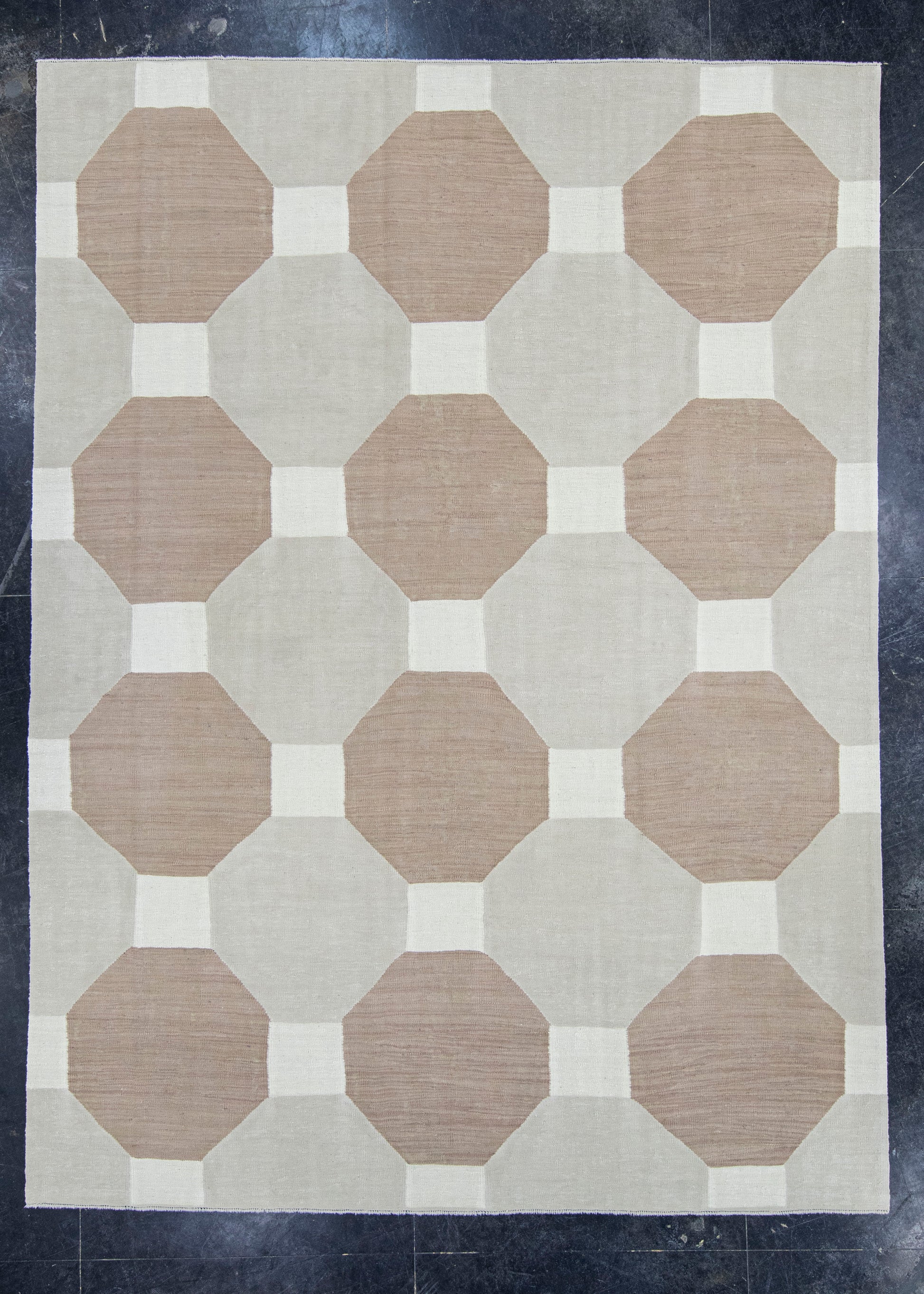 Turkish Kilim Oriental Handmade Flatweave 7'9" x 10'6" #20326