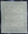 Turkish Oushak Antique Look Rug 8'2" x 9'10" #20340