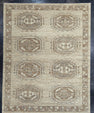 Turkish Oushak Rug 8' x 10' #20338