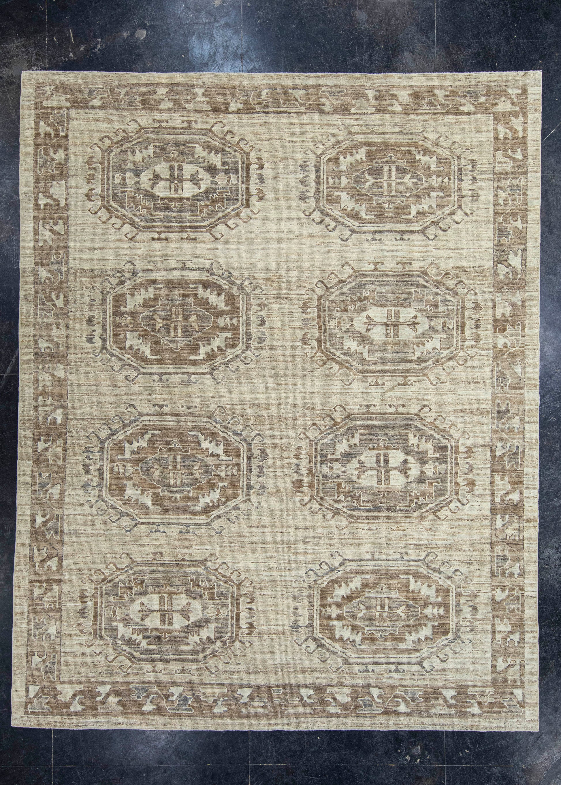 Turkish Oushak Rug 8' x 10' #20338