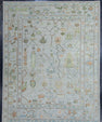 Turkish Oushak Rug 8'6" x 10'9" #20416