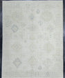 Turkish Oushak Rug 7'11" x 10'1" #20297
