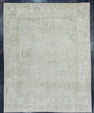 Turkish Oushak Rug 7'9" x 9'8" #20418