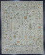Turkish Oushak Rug 8'5" x 10'4" #20419