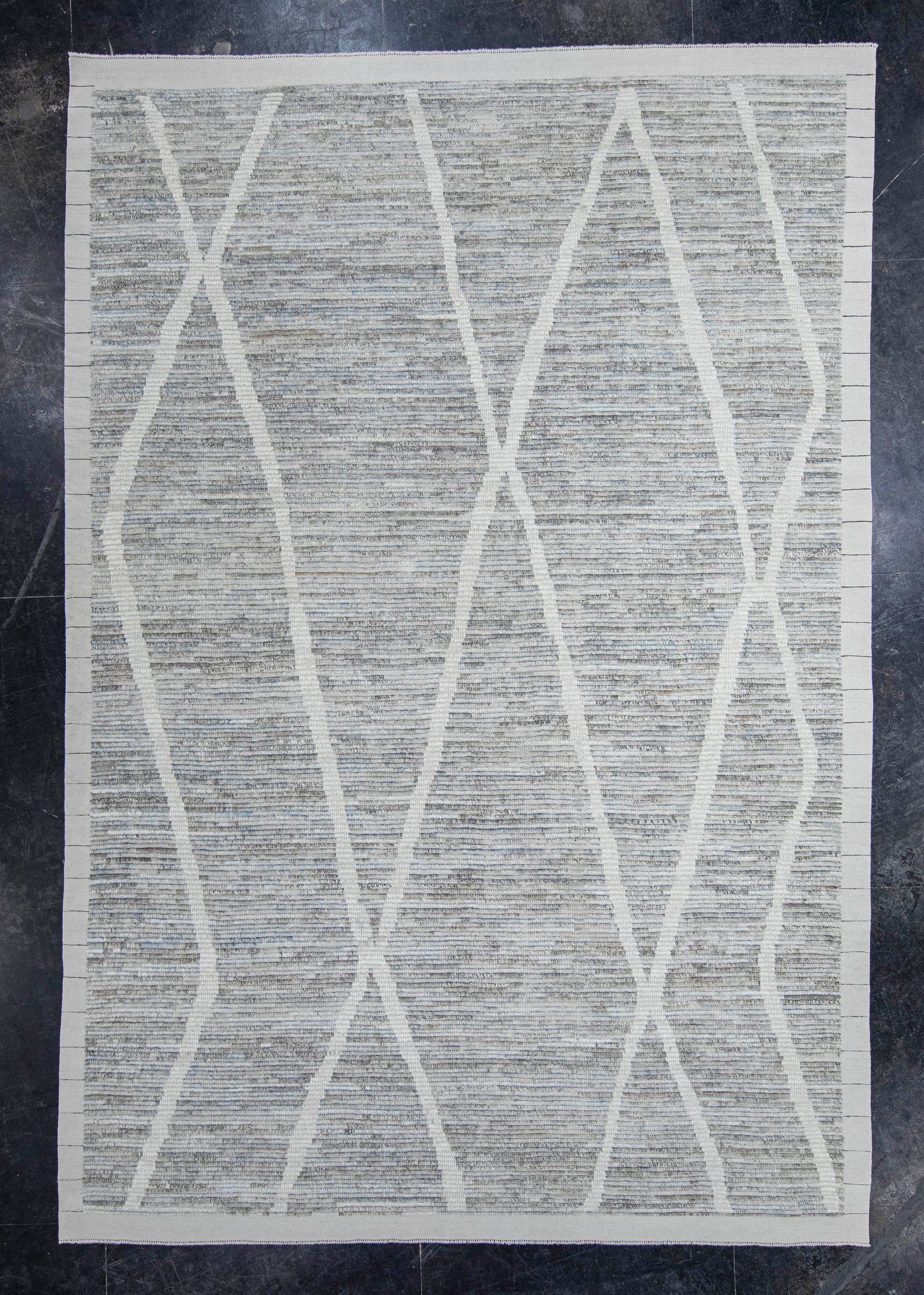 Turkish Tulu Handmade Rug  7'8" x 11'4"  #20301