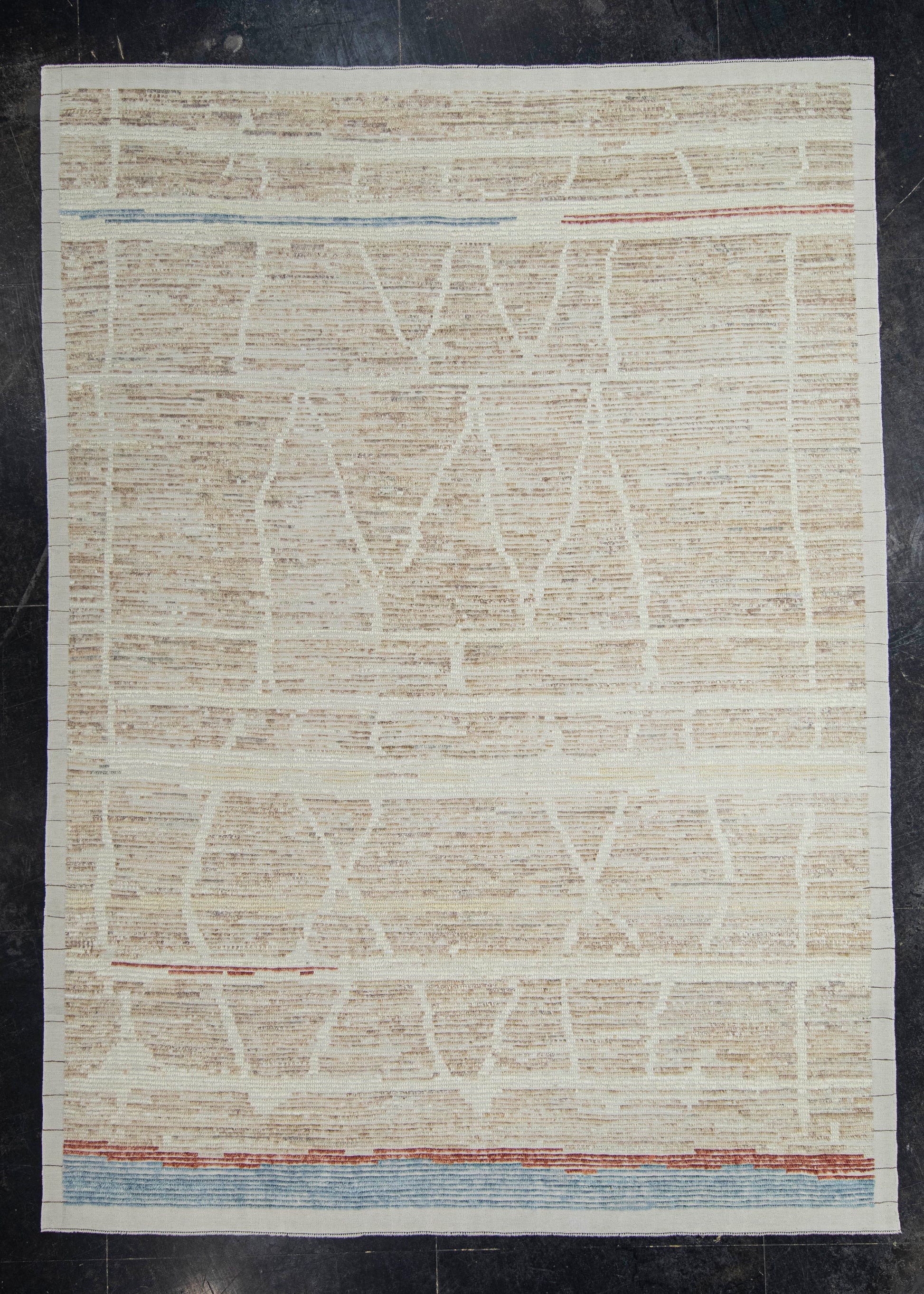 Turkish Tulu Handmade Rug  7'9" x 10'10"#20293