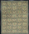 Turkish Oushak Rug  8'3" x 10'4" #20380
