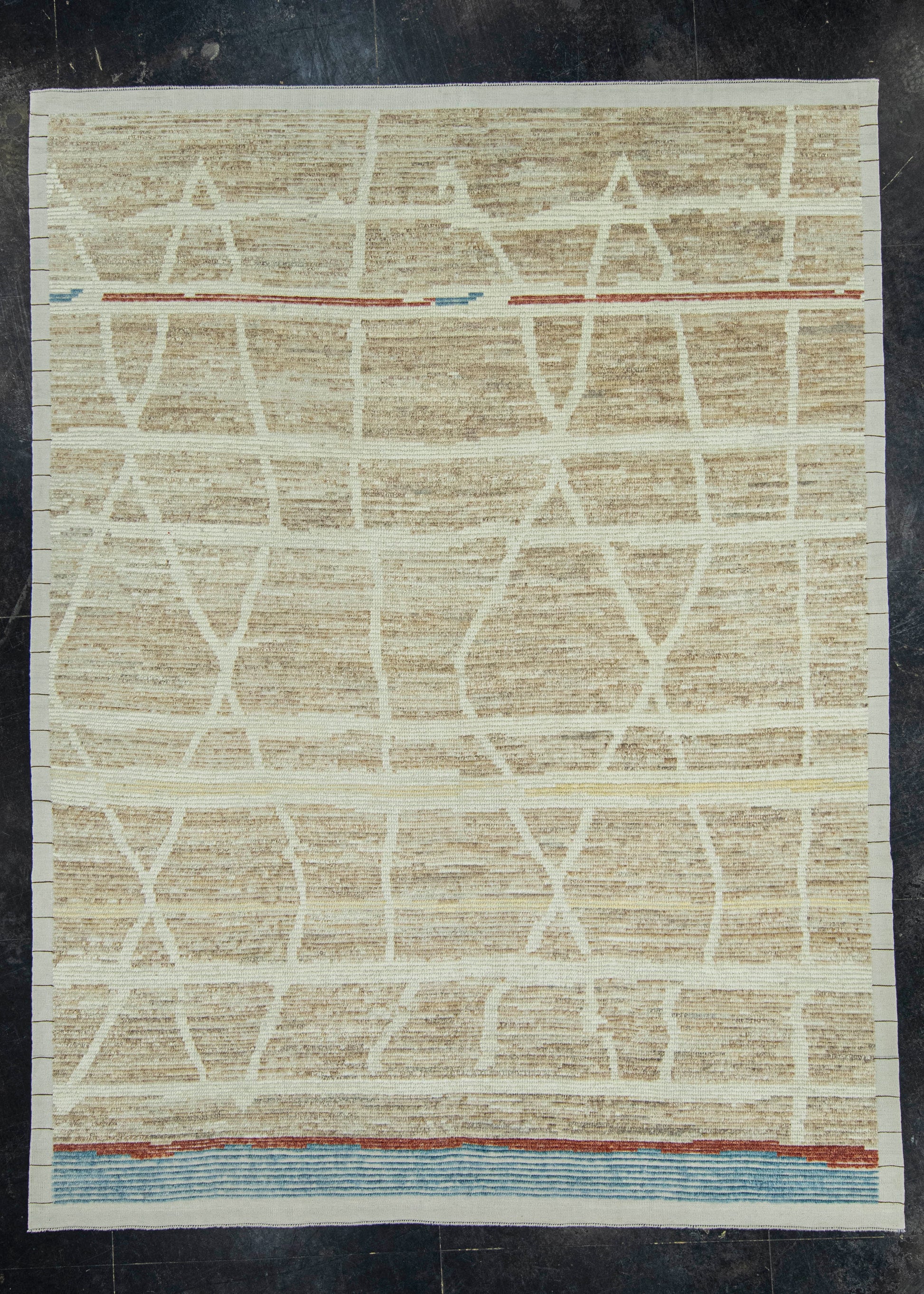 Turkish Tulu Handmade Rug  7'11" x 10'6" #20362
