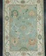 Turkish Oushak Rug  6'3" x 9' #20370