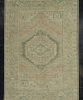 Turkish Oushak Rug 5'1" x 7'4" #20233