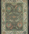 Turkish Oushak Rug 5' x 7' #20267