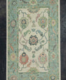 Turkish Oushak Rug 4' x 6'6" #20295