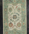Turkish Oushak Rug 3'11" x 6'4" #20315