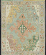 Turkish Oushak Rug  5' x 6'4" #20423