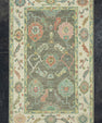 Turkish Oushak Rug  4' x 6'4" #20353