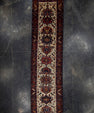 Oriental Handmade Vintage Rug 3'2" x 12'2" #21482