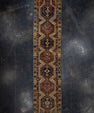 Oriental Handmade Vintage Rug 3'1" x 13'6" #21481