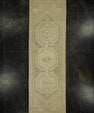 Turkish Oushak Rug 3' x 10'1" #20236