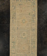 Turkish Oushak Rug 3' x 6'9" #20244