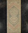Turkish Oushak Rug 2'10" x 7'7" #20237