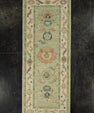 Turkish Oushak Rug 2'10" x 7' #20256