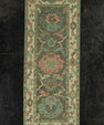 Turkish Oushak Rug 2'7" x 6'4" #20216