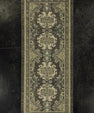 Turkish Oushak Rug 2'10" x 6'10" #20203