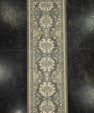 Turkish Oushak Rug 2'10" x 8'7" #20205