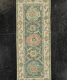 Turkish Oushak Rug 2'6" x 6'5" #20217