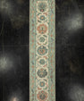 Turkish Oushak Rug 2'3" x 10'2" #20208
