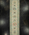 Turkish Oushak Rug 2'7" x 10'3" #20200