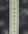 Turkish Oushak Rug 2'8" x 10'4" #20259