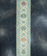 Turkish Oushak Rug 2'4" x 10'2" #20264