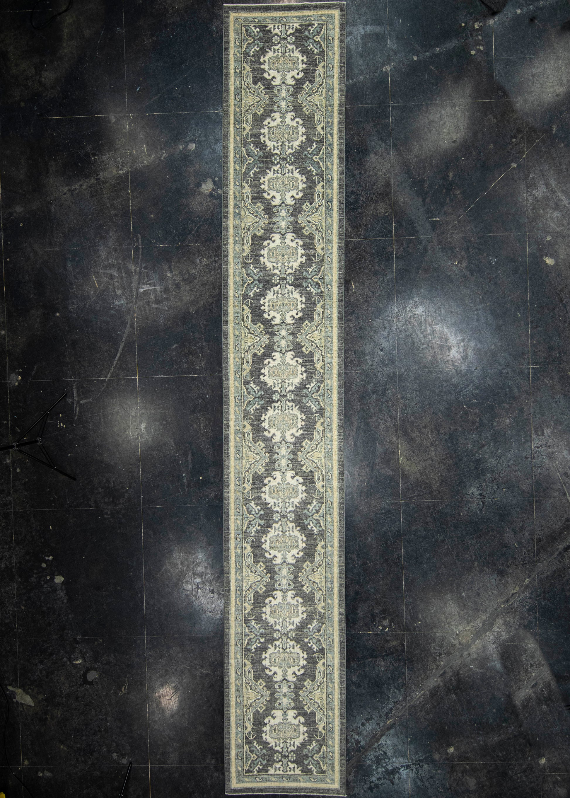 Turkish Oushak Rug 2'10" x 18' #20201