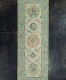 Turkish Oushak Rug 2'2" x 6'2" #20226