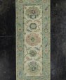 Turkish Oushak Rug 2'4" x 5'8" #20206