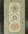 Turkish Oushak Rug 2'10" x 5' #20211