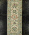 Turkish Oushak Rug 2'3" x 5'9" #20218