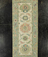 Turkish Oushak Rug 2'3" x 5'9" #20220