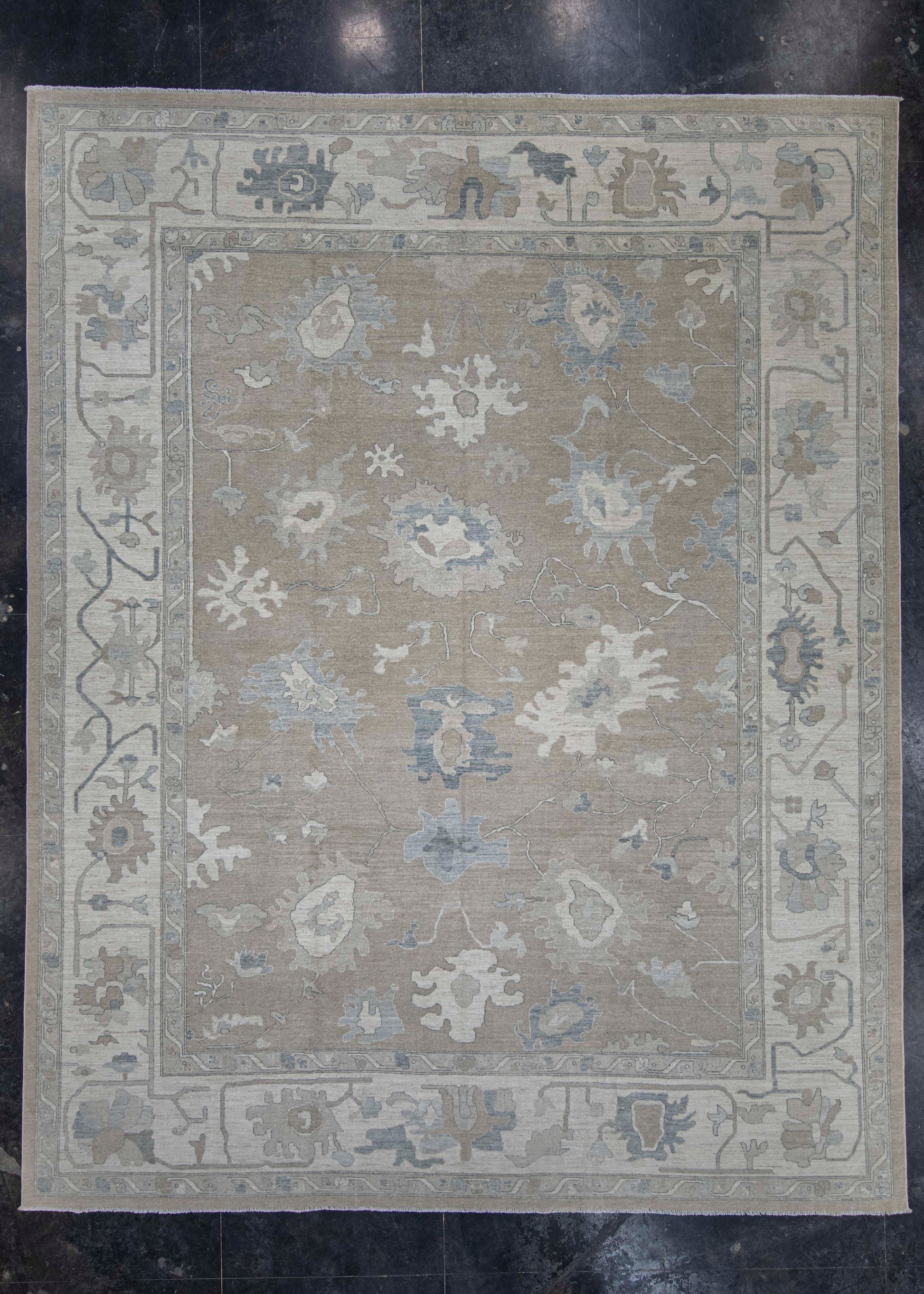 Oushak Rug 11'11" x 15'1" #23530