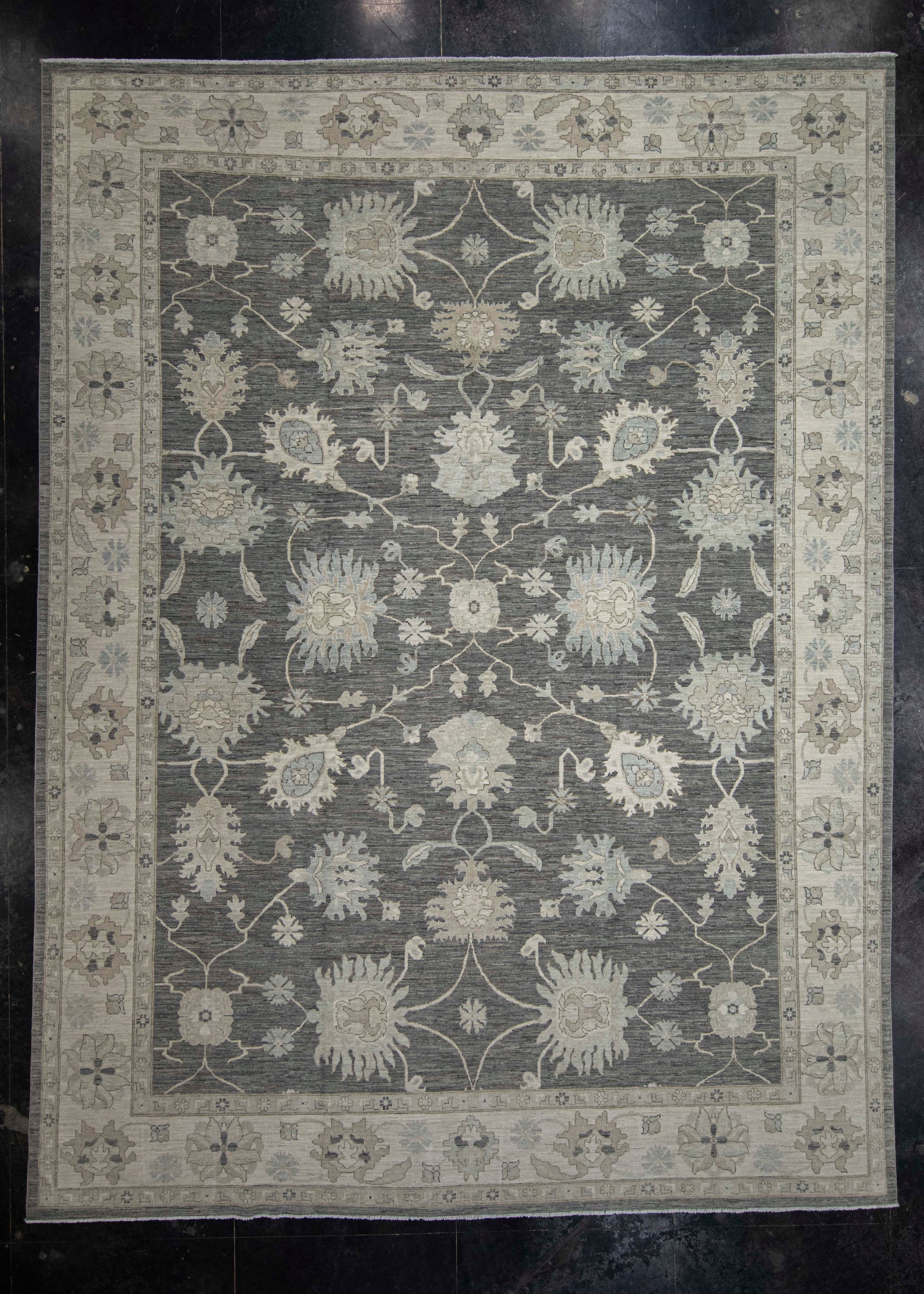 Oushak Rug 11'9" x 15'8" #23533